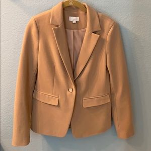 Camel soft blazer